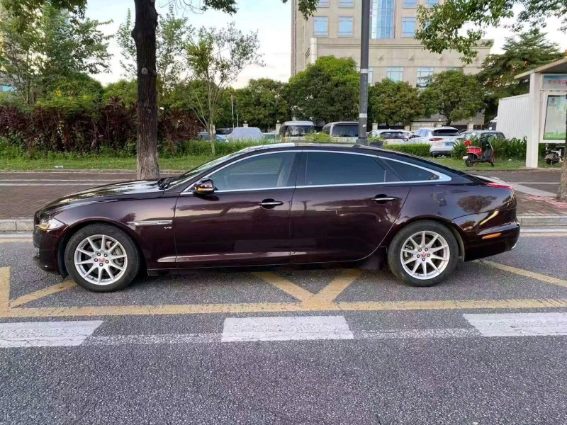 珠海18年捷豹XJL3