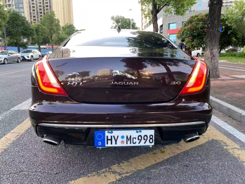 珠海18年捷豹XJL9
