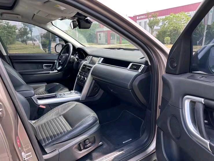 盐城16年路虎发现神行5