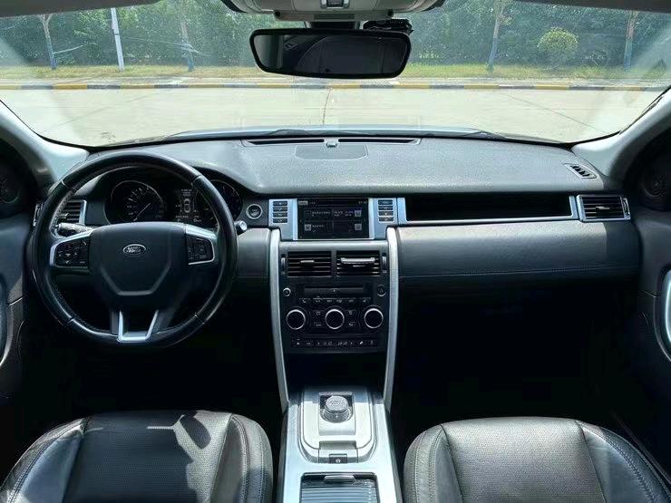 盐城16年路虎发现神行6