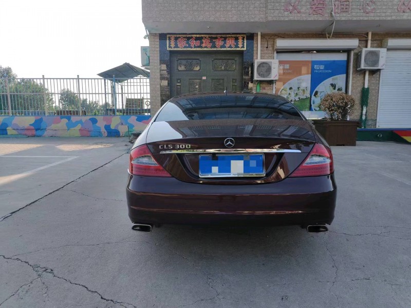 石家庄10年奔驰CLS9