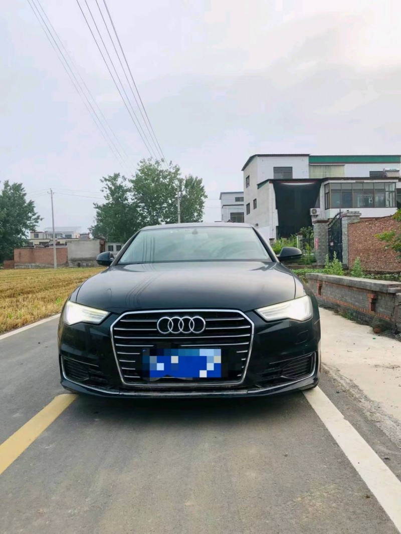 鄭州17年奧迪A6L1