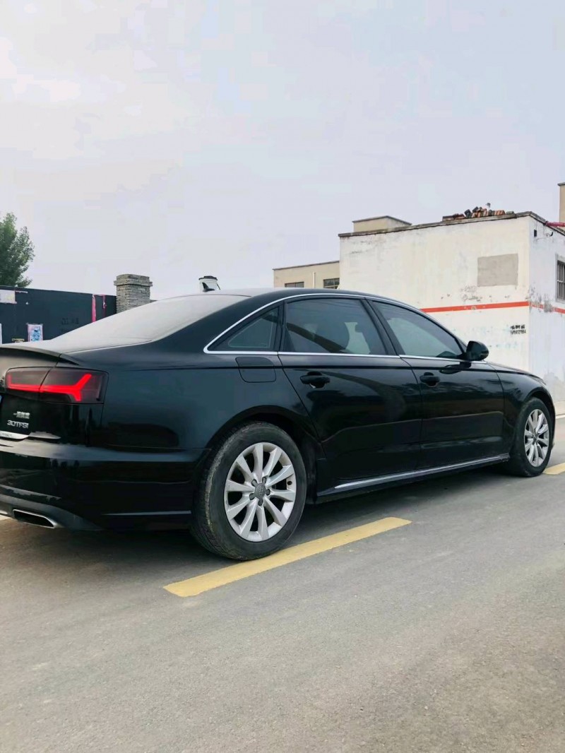 鄭州17年奧迪A6L3