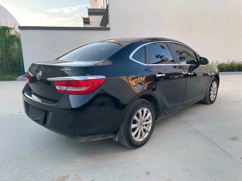 廊坊12年别克英朗GT5