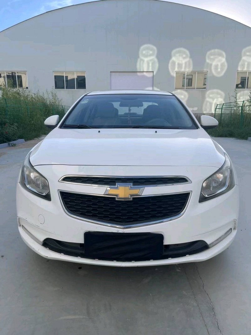 廊坊14年雪佛兰科鲁兹1