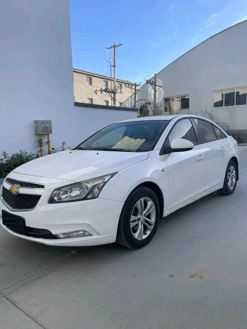 廊坊14年雪佛兰科鲁兹2