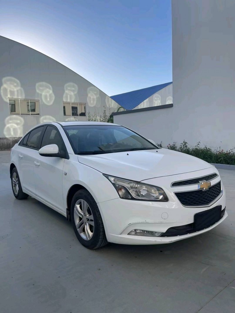 廊坊14年雪佛兰科鲁兹3