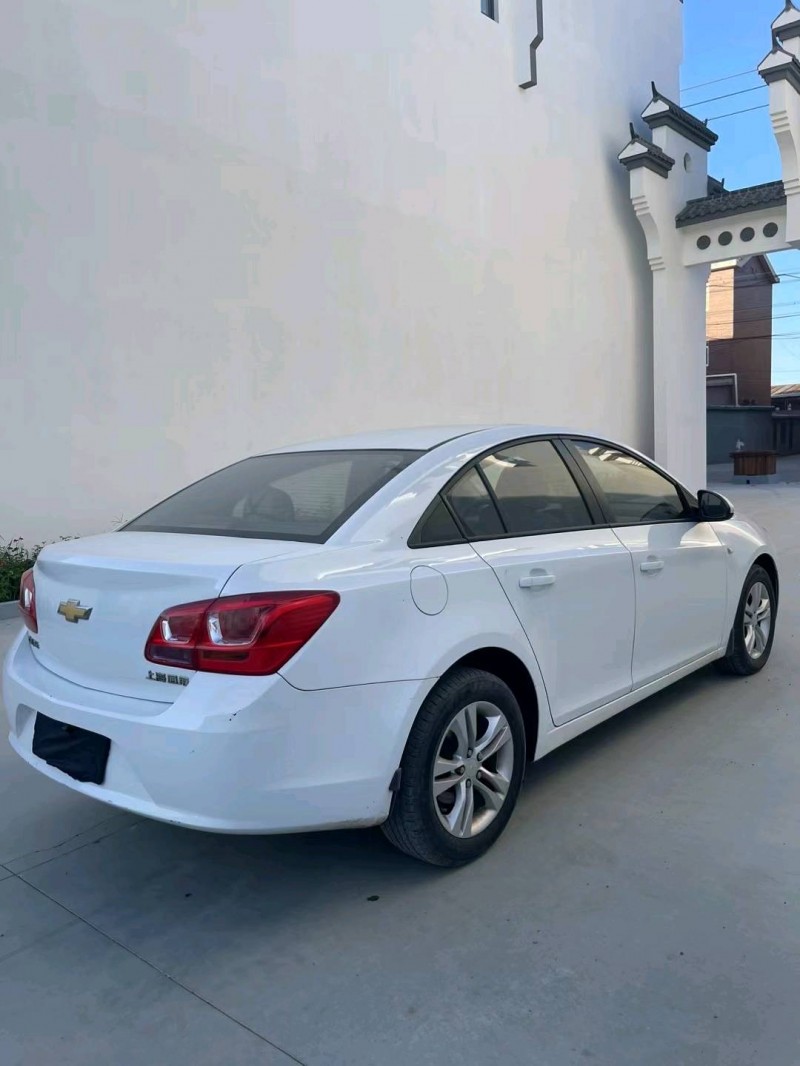 廊坊14年雪佛兰科鲁兹7