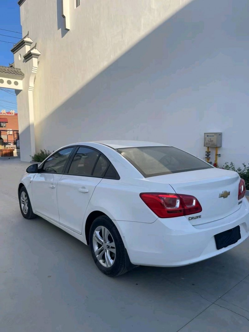 廊坊14年雪佛兰科鲁兹8