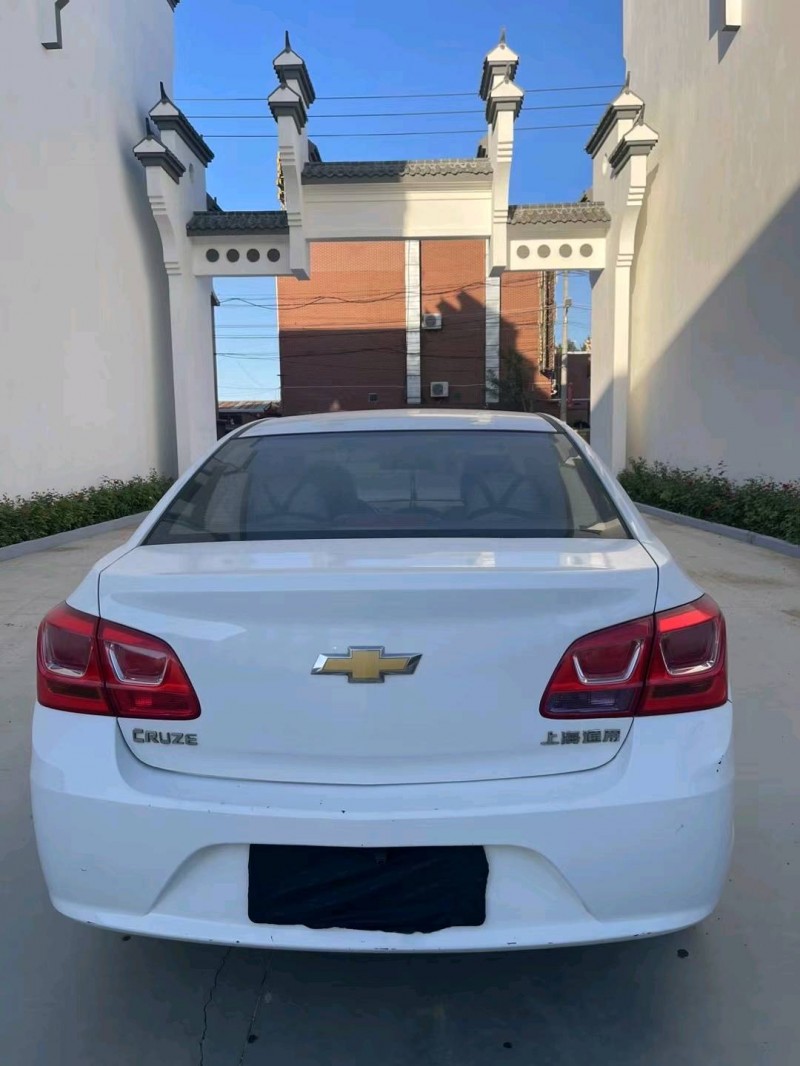 廊坊14年雪佛兰科鲁兹9