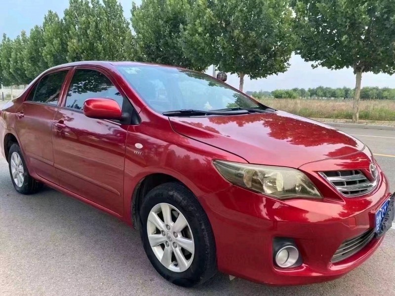 廊坊12年丰田卡罗拉7