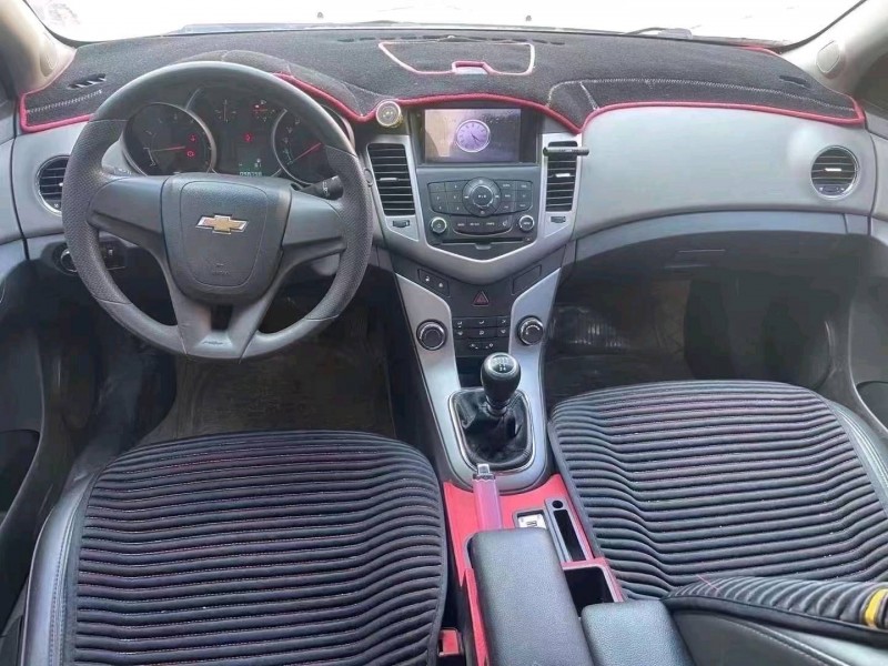 廊坊14年雪佛兰科鲁兹6