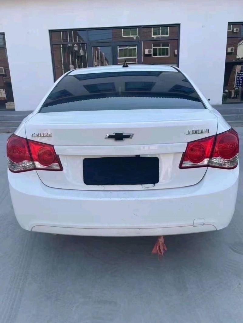 廊坊14年雪佛兰科鲁兹9