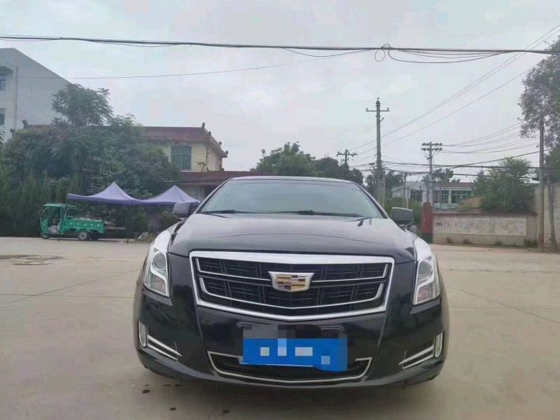 寶雞17年凱迪拉克XTS1