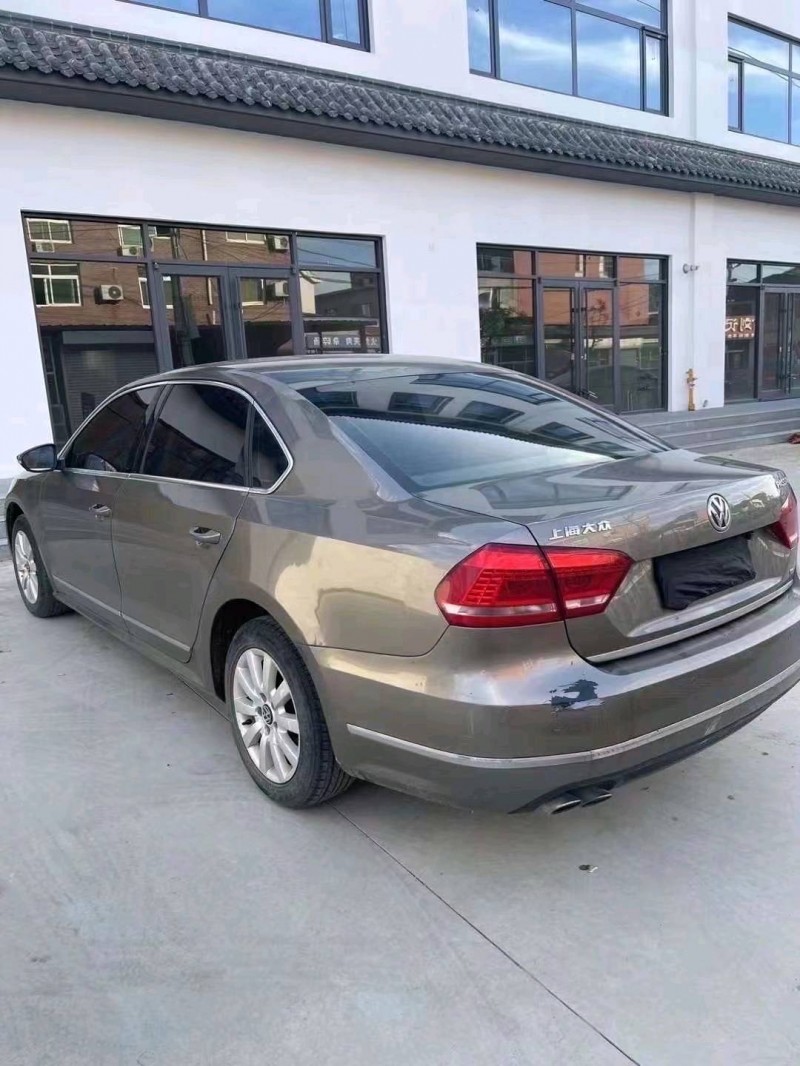 廊坊12年大众帕萨特8