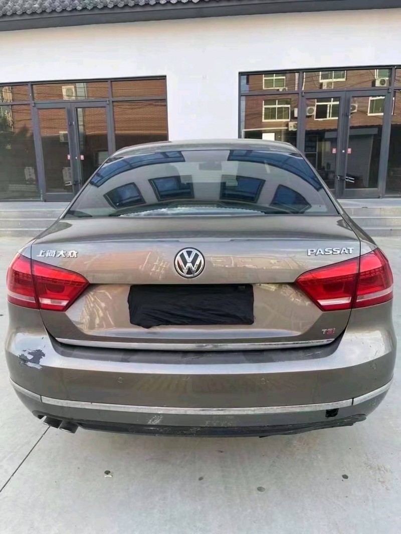 廊坊12年大众帕萨特9