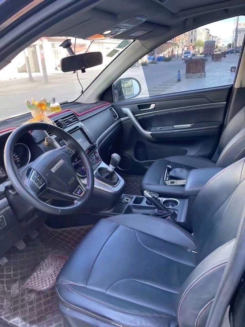 廊坊17年哈弗H66