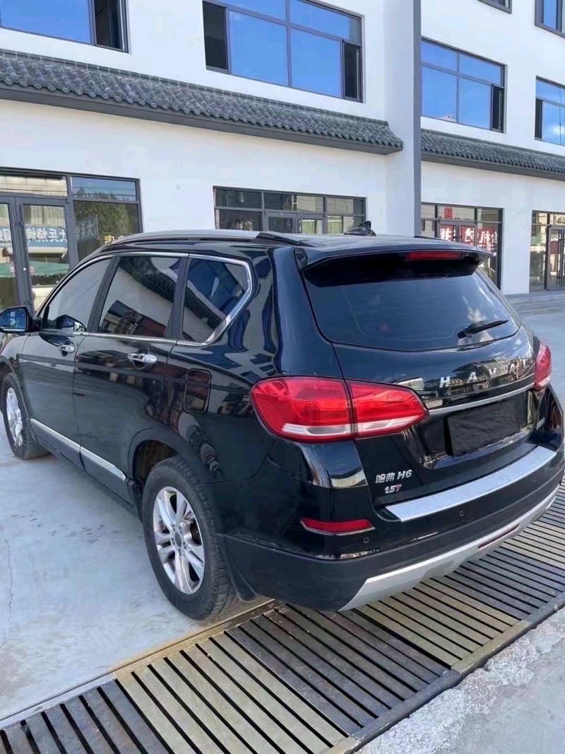 廊坊17年哈弗H68