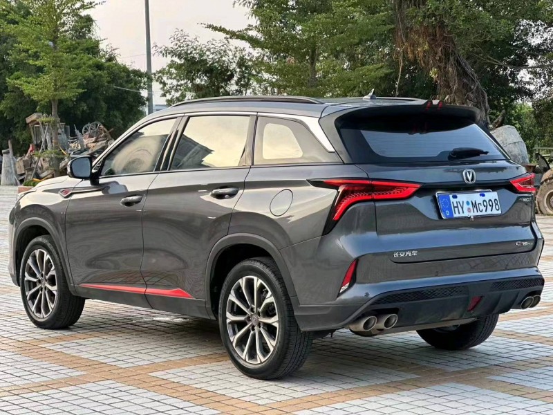 汕头20年长安汽车CS757