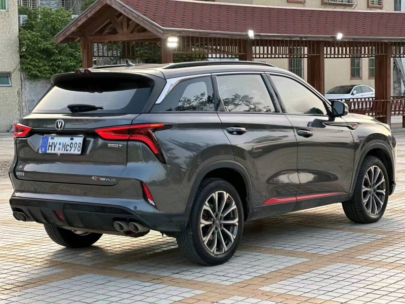 汕头20年长安汽车CS758