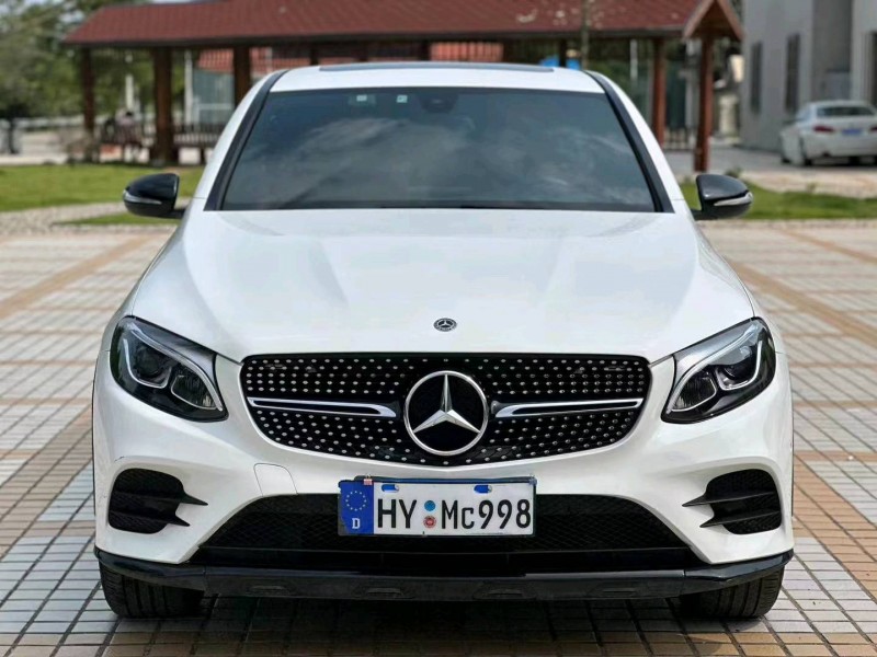 汕头17年奔驰GLC1