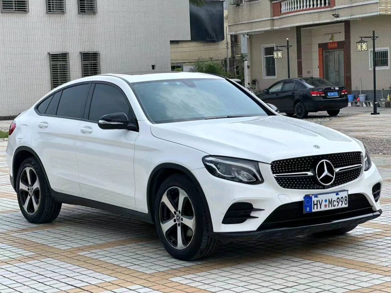 汕头17年奔驰GLC2