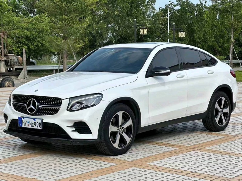 汕头17年奔驰GLC3