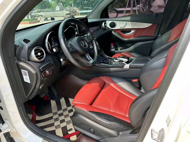 汕头17年奔驰GLC4