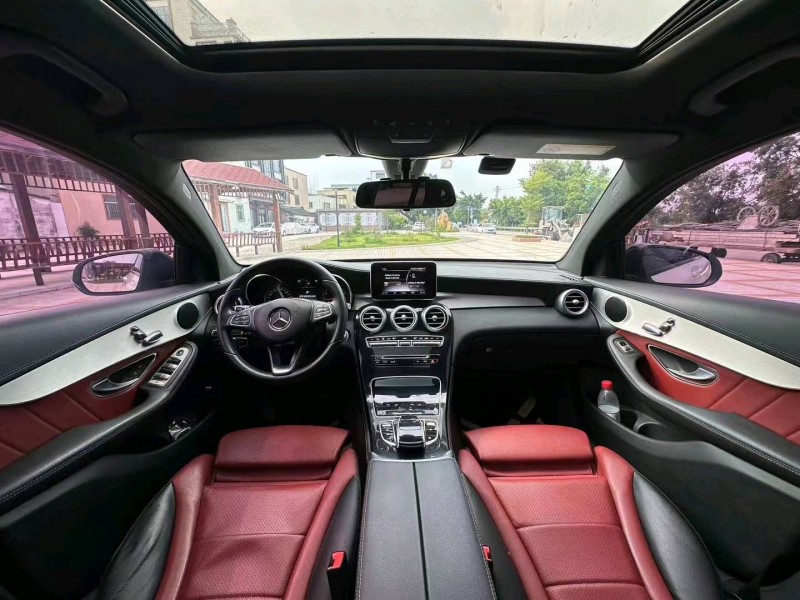 汕头17年奔驰GLC5