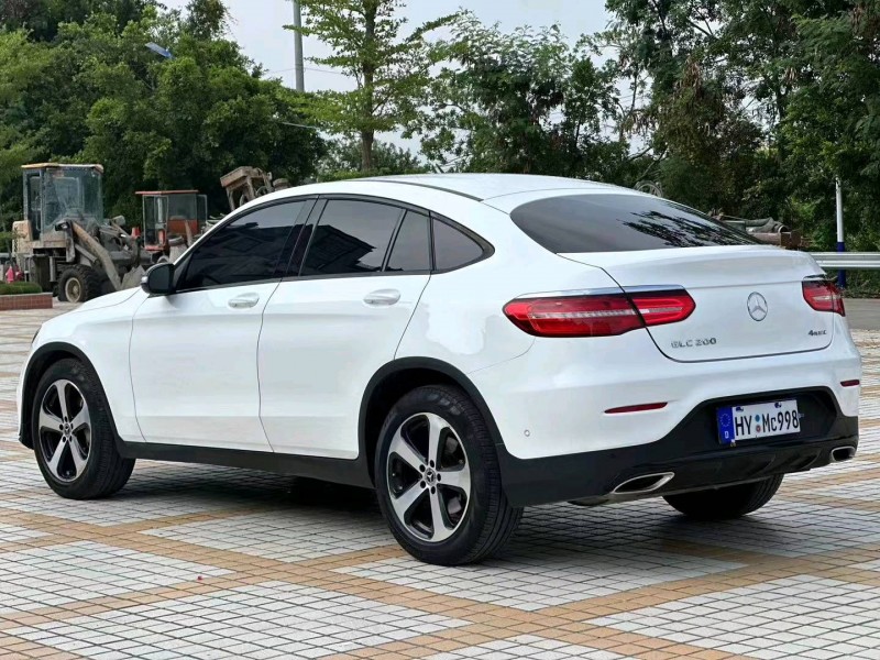 汕头17年奔驰GLC7