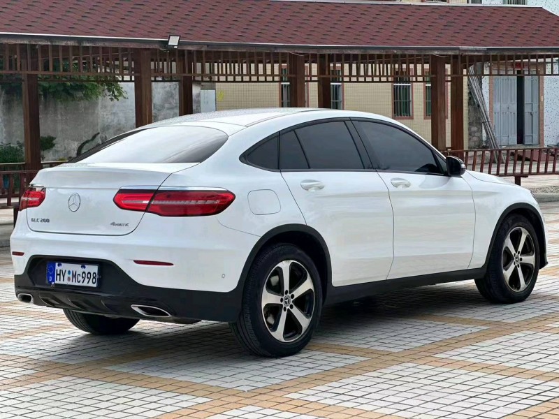 汕头17年奔驰GLC8