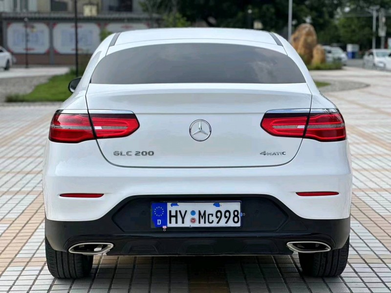 汕头17年奔驰GLC9