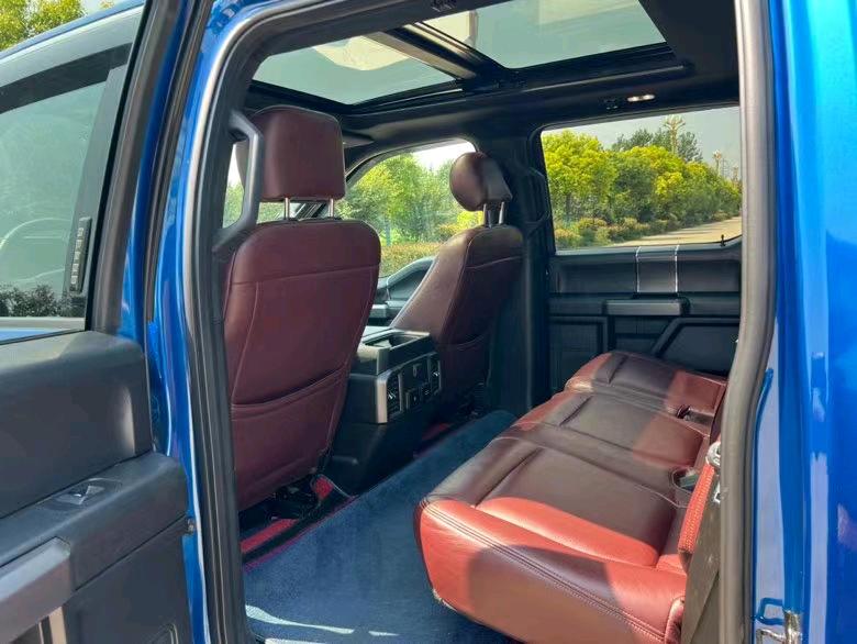 盐城19年福特猛禽7