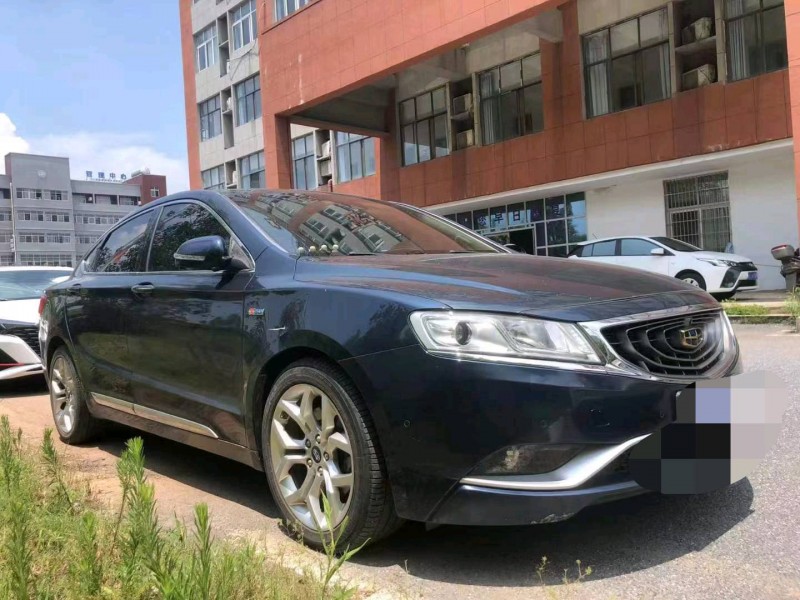 东营15年吉利博瑞5