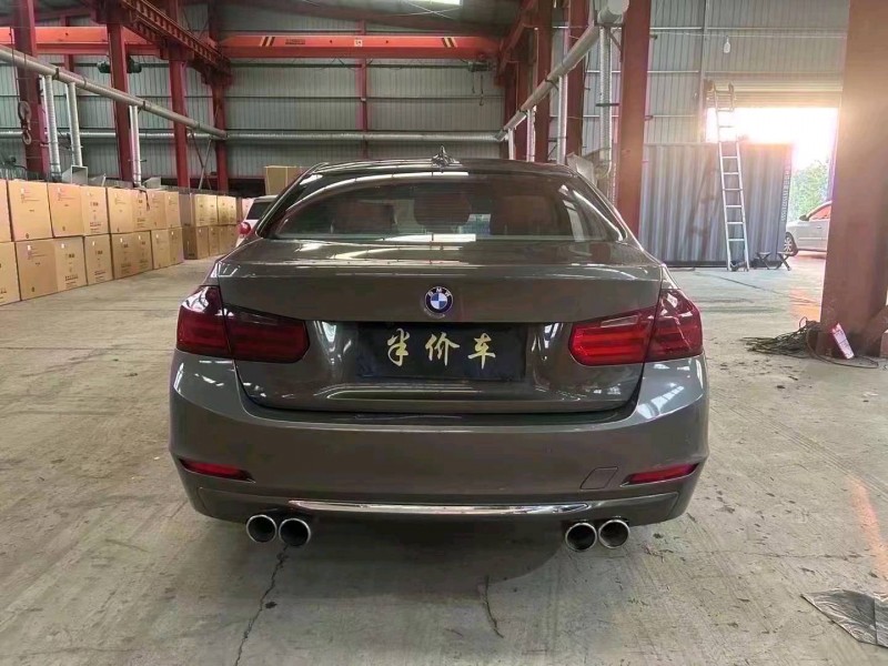 枣庄13年宝马3系4