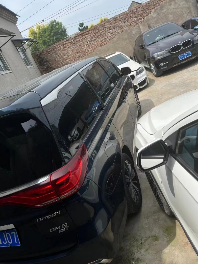 济南18年传祺M86