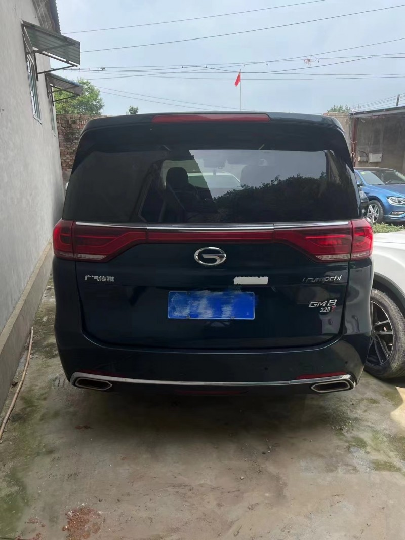 济南18年传祺M89