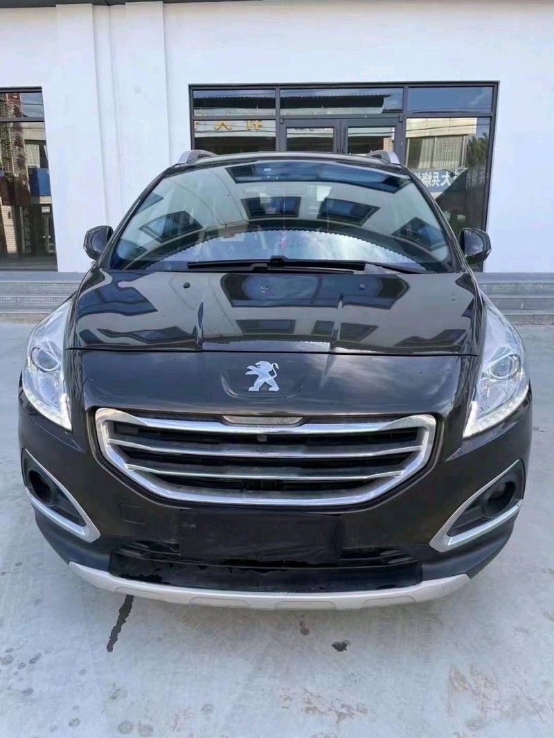 廊坊16年标致30081