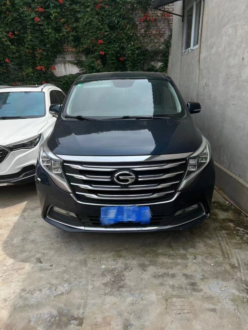 济南18年传祺M81