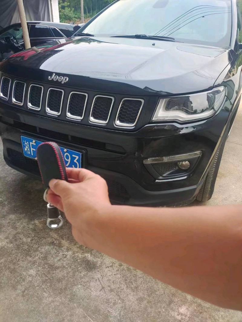 珠海19年Jeep指南者1