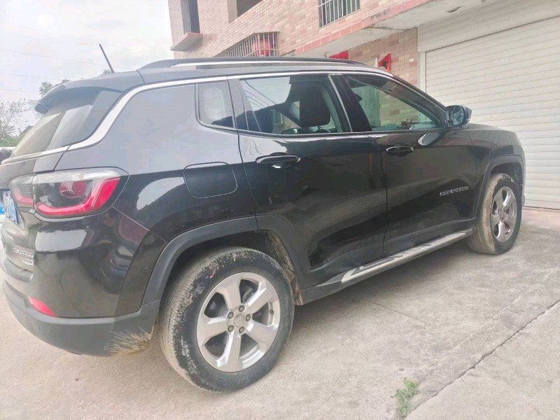 珠海19年Jeep指南者2