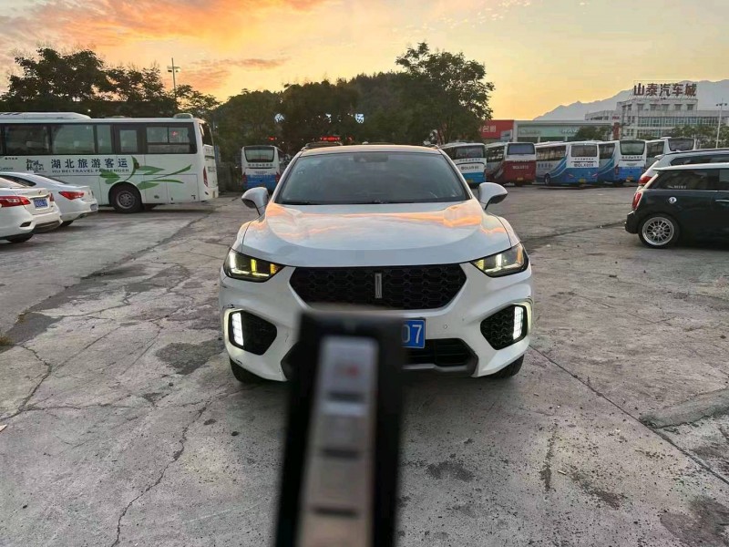 枣庄17年长城汽车WEY VV51