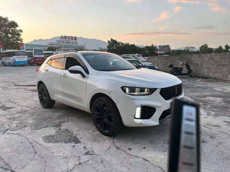 枣庄17年长城汽车WEY VV54
