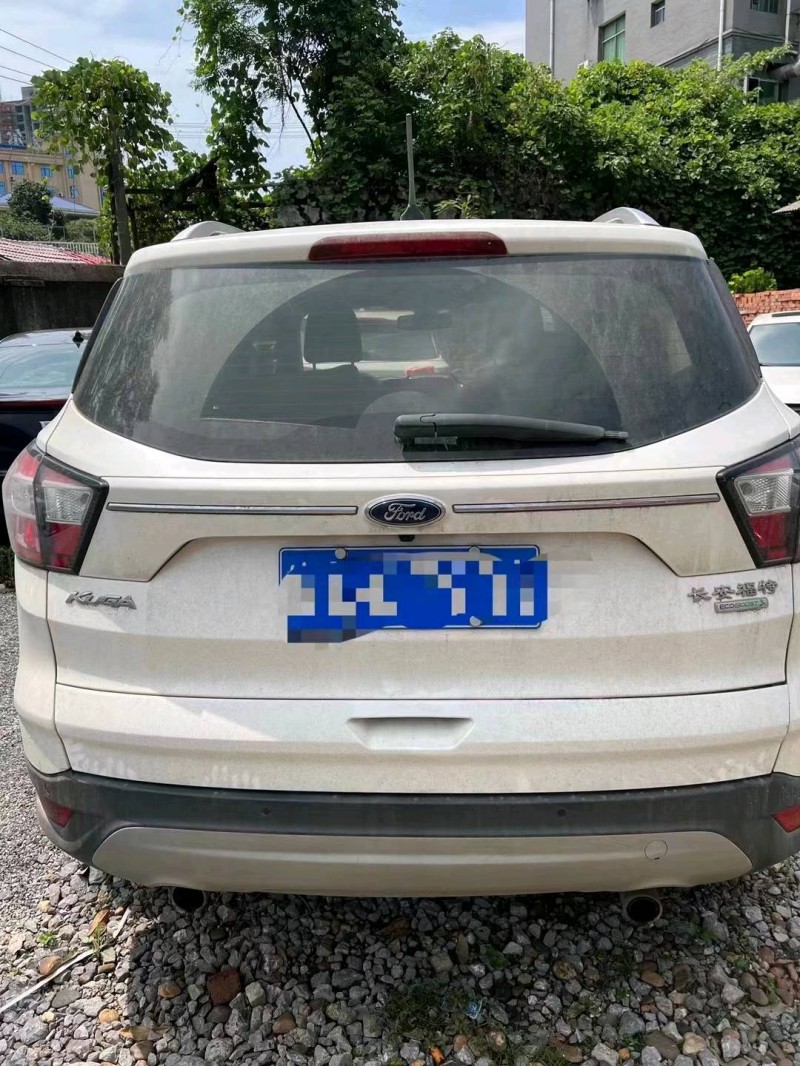枣庄18年福特翼虎3