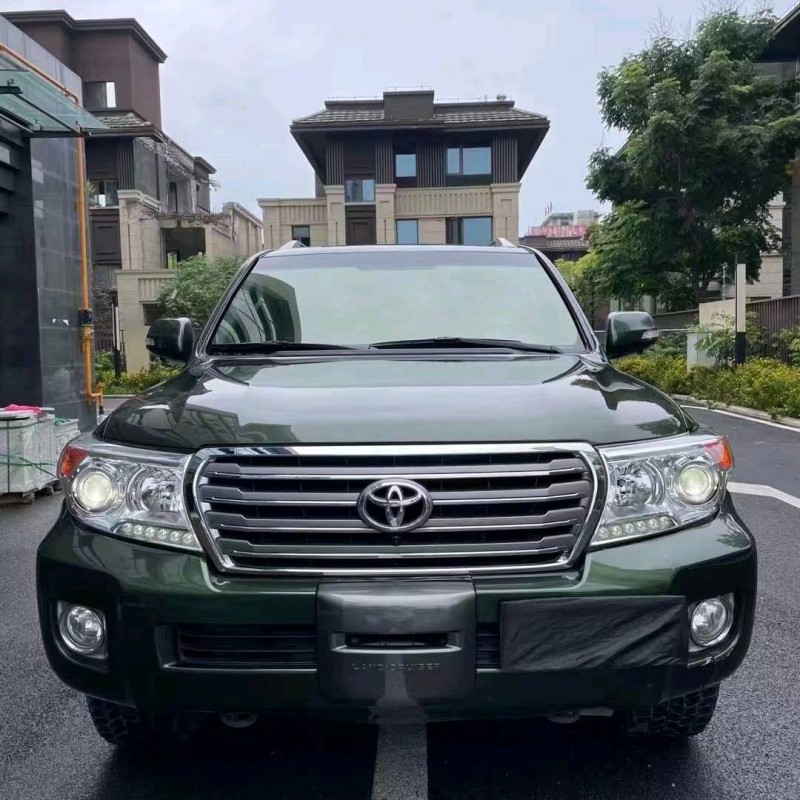 成都15年丰田兰德酷路泽1