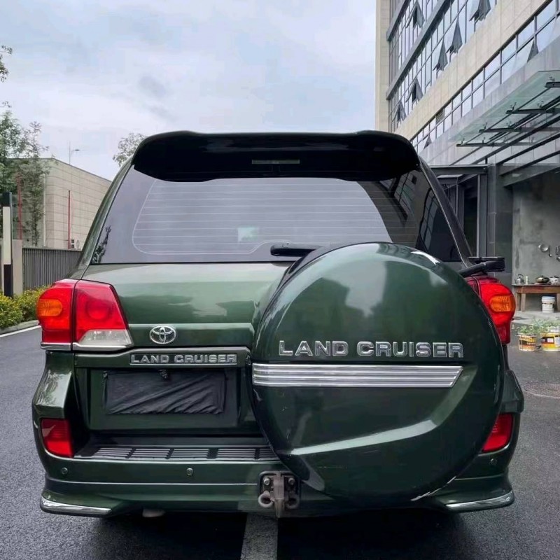 成都15年丰田兰德酷路泽9