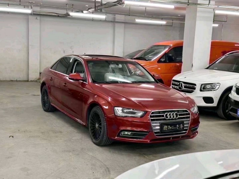邢台13年奥迪A4L2