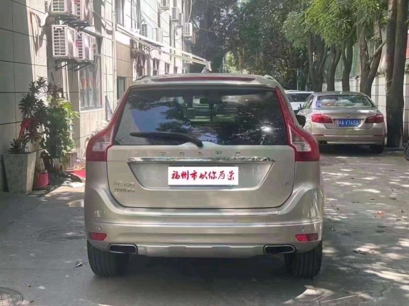 珠海16年沃尔沃XC602