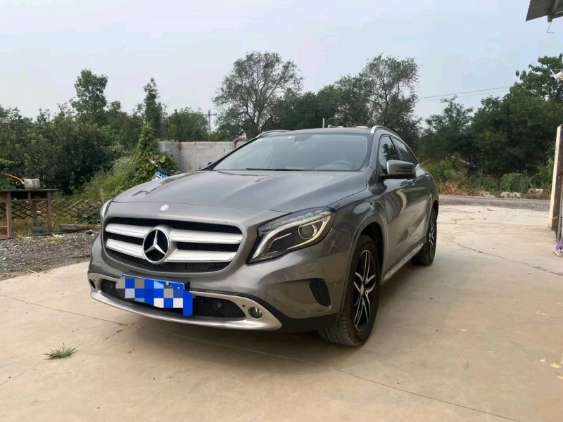 枣庄15年奔驰GLA6