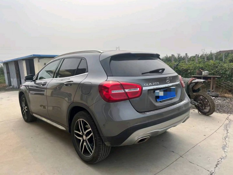 枣庄15年奔驰GLA7